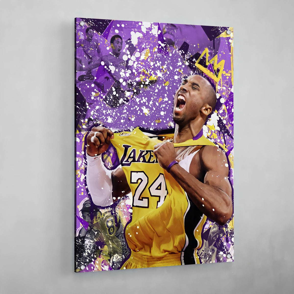 Tableau Kobe Bryant - The Art Avenue