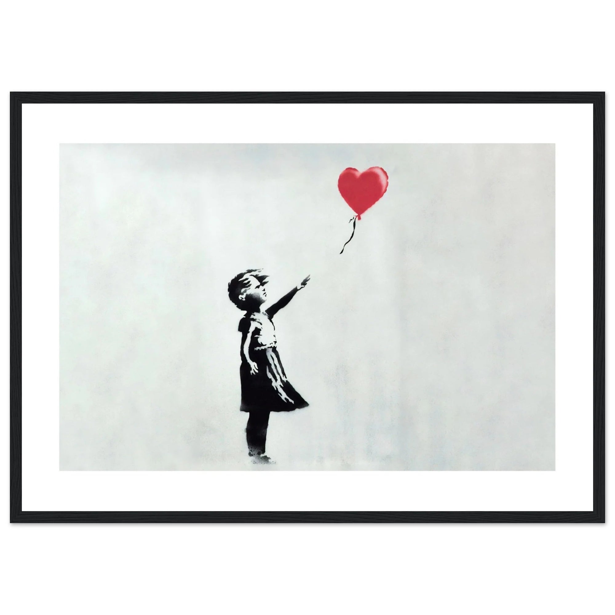 Tableau La Petite Fille Au Ballon Banksy - The Art Avenue