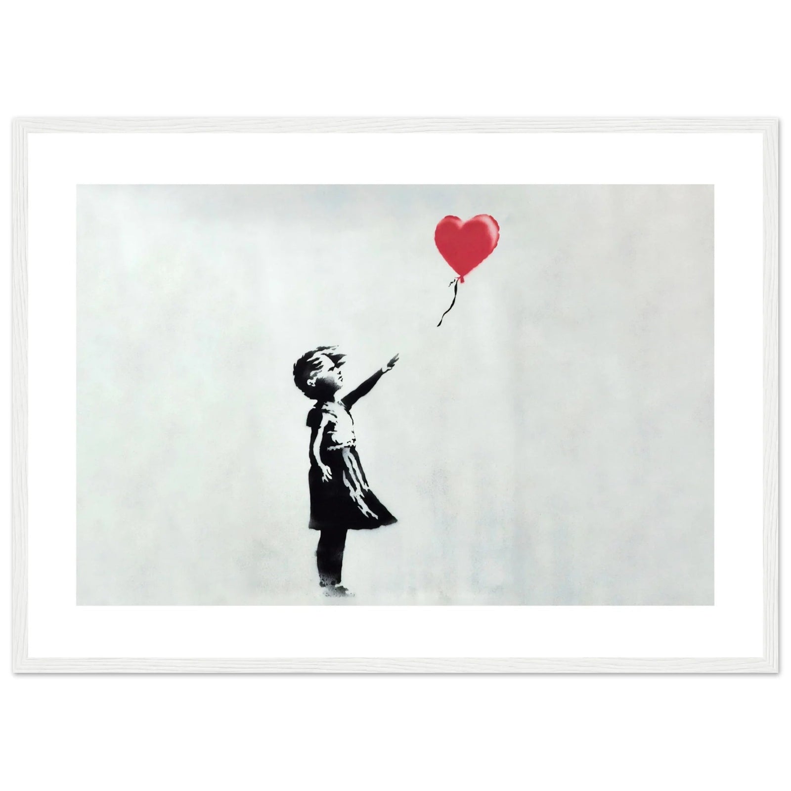 Tableau La Petite Fille Au Ballon Banksy - The Art Avenue
