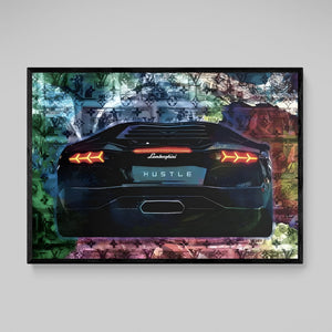 Tableau Lamborghini - The Art Avenue