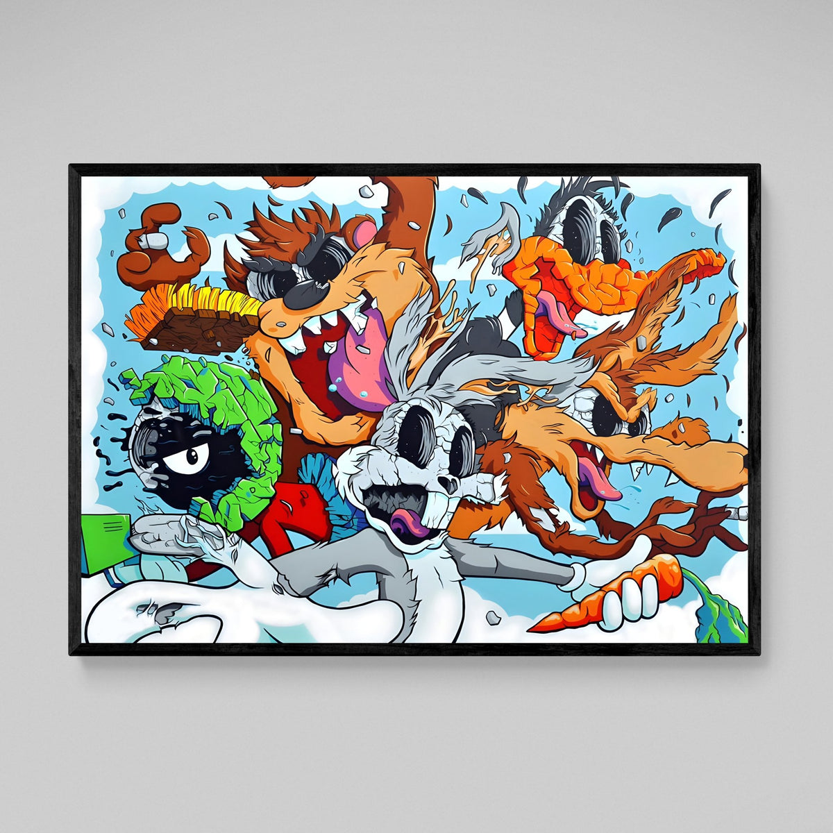 Tableau Looney Tunes - The Art Avenue