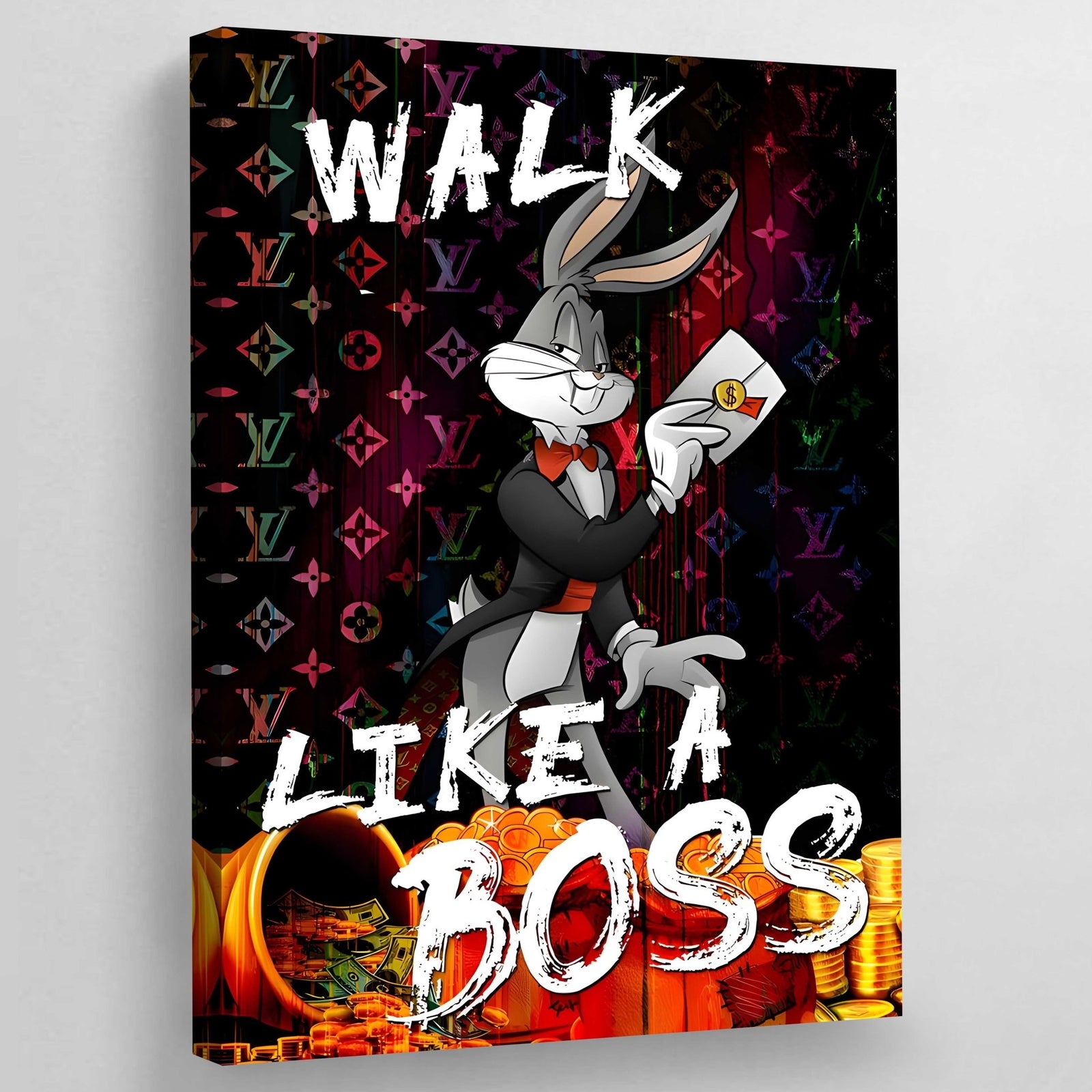 Tableau Louis Vuitton Bugs Bunny - The Art Avenue