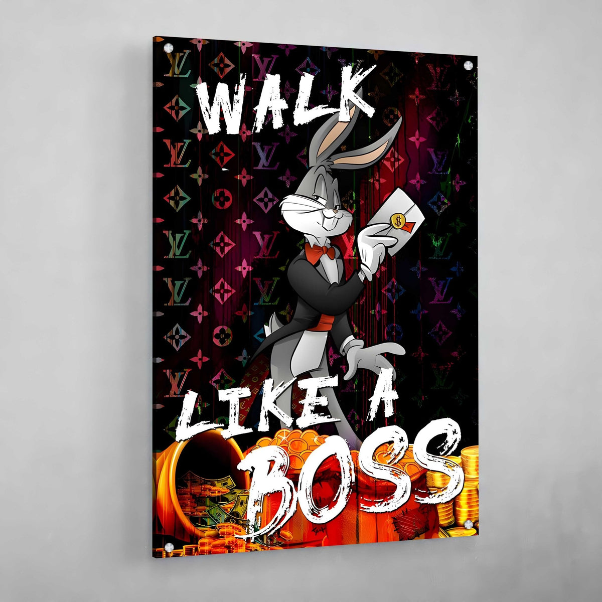 Tableau Louis Vuitton Bugs Bunny - The Art Avenue