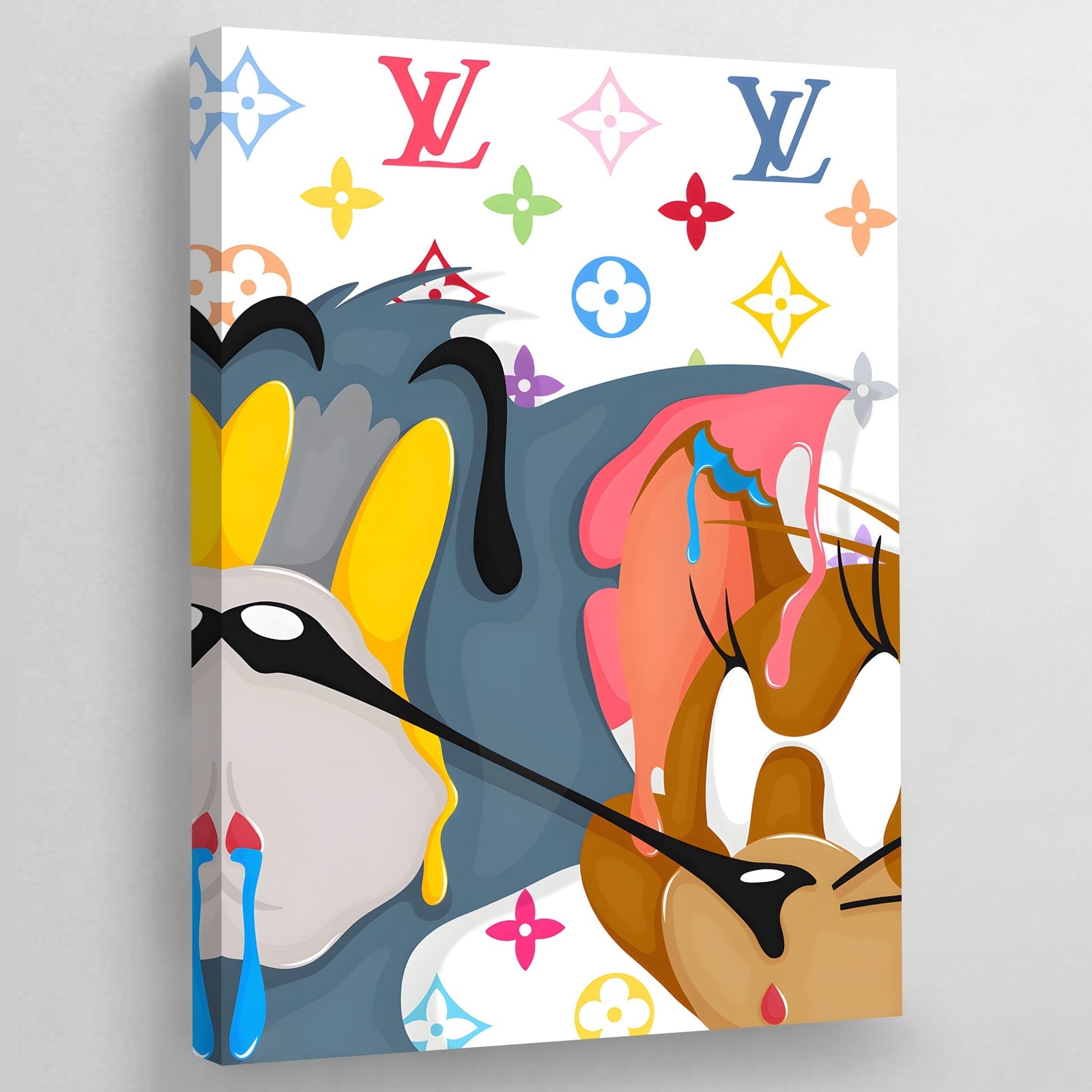 Tableau Louis Vuitton Cartoon - The Art Avenue