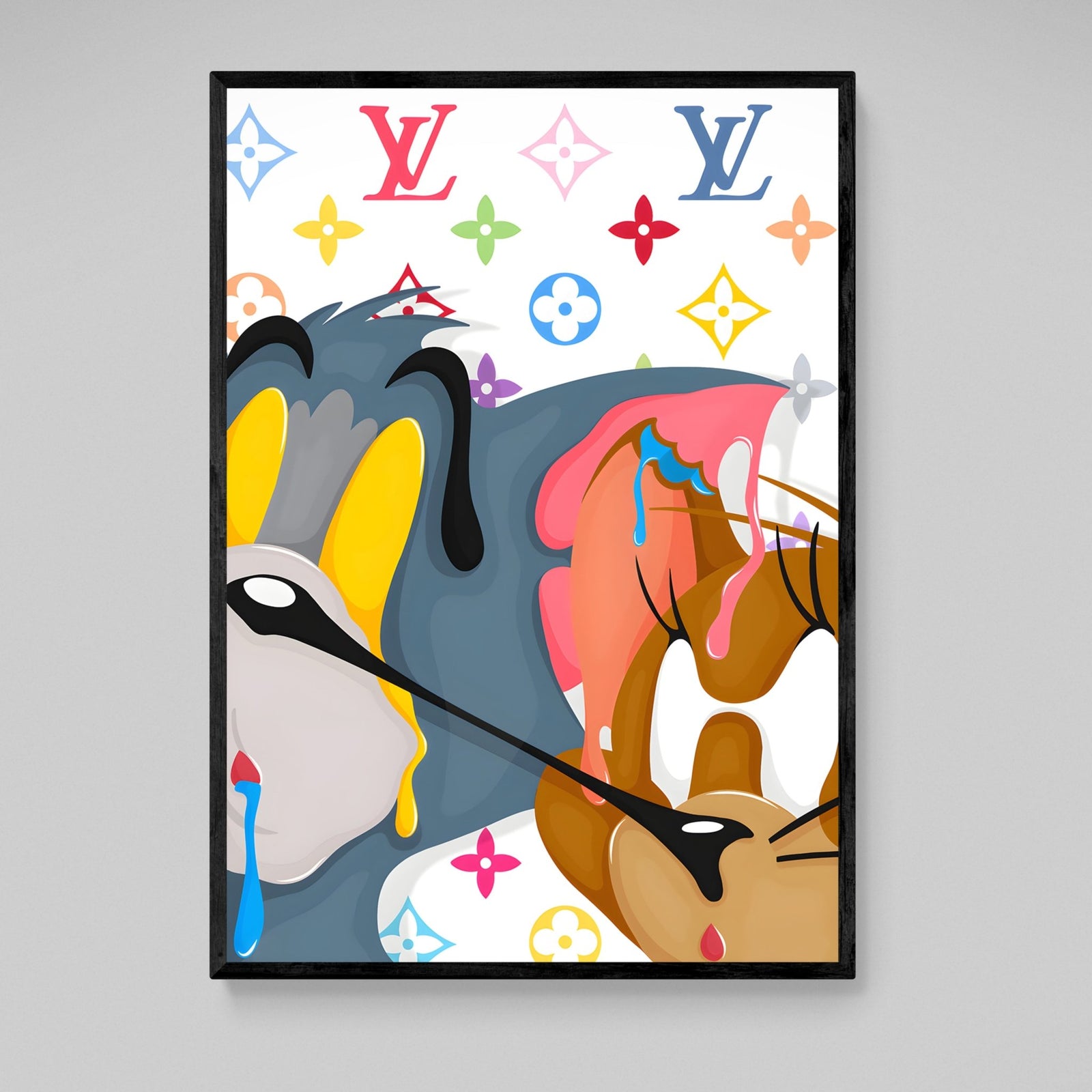 Tableau Louis Vuitton Cartoon - The Art Avenue