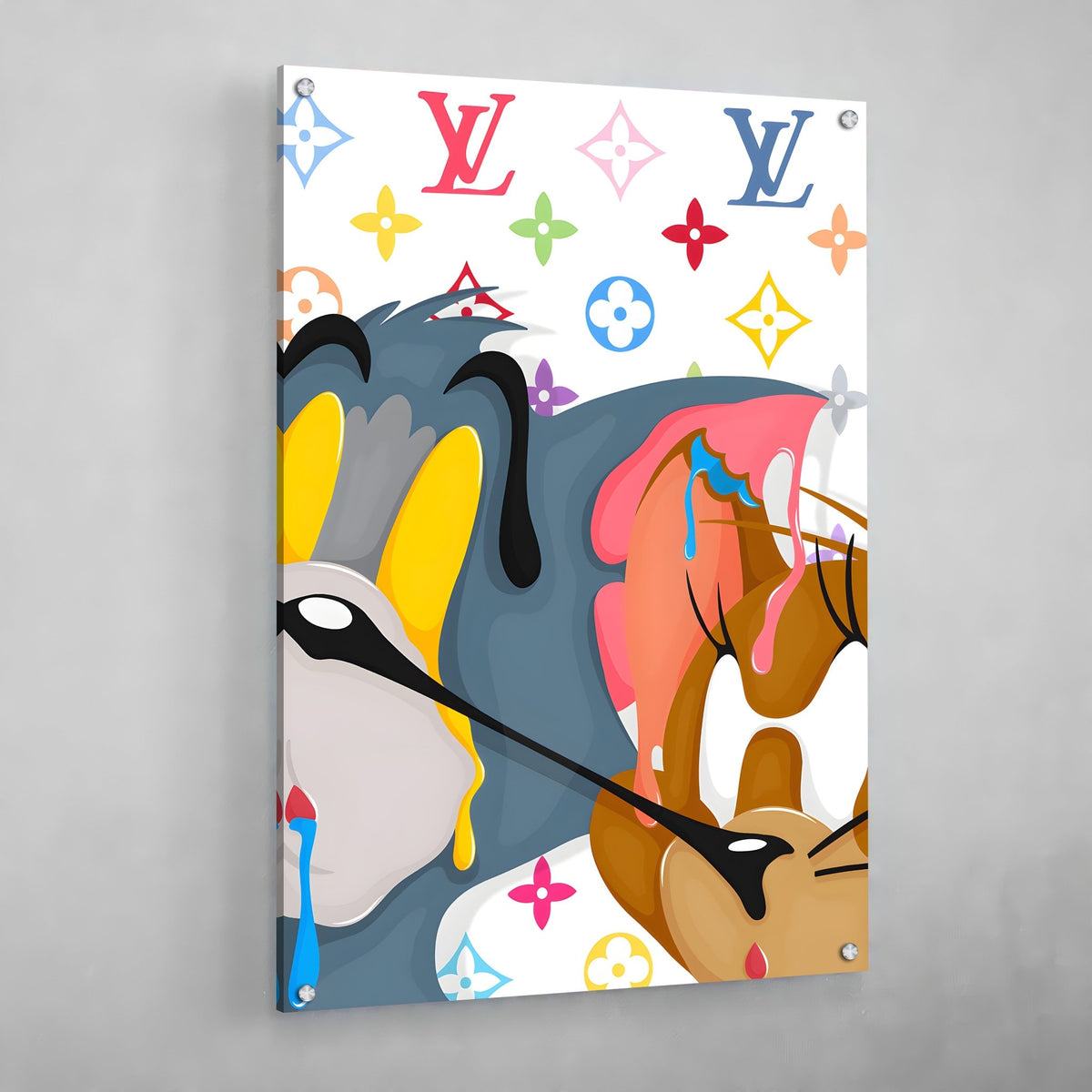 Tableau Louis Vuitton Cartoon - The Art Avenue