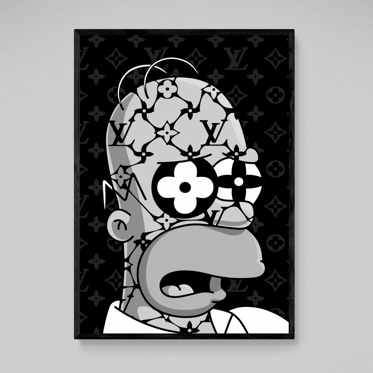Tableau Louis Vuitton Homer - The Art Avenue