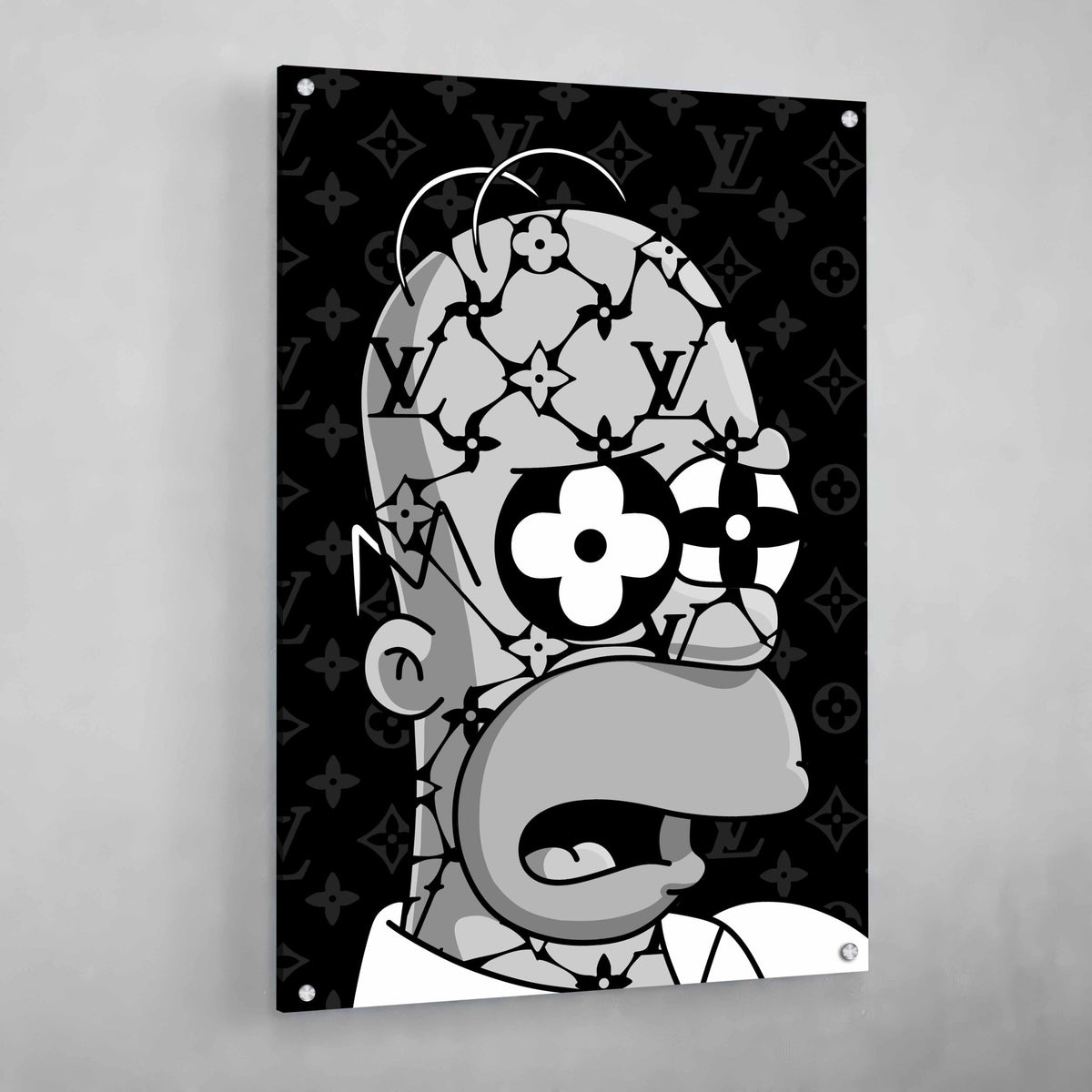 Tableau Louis Vuitton Homer - The Art Avenue