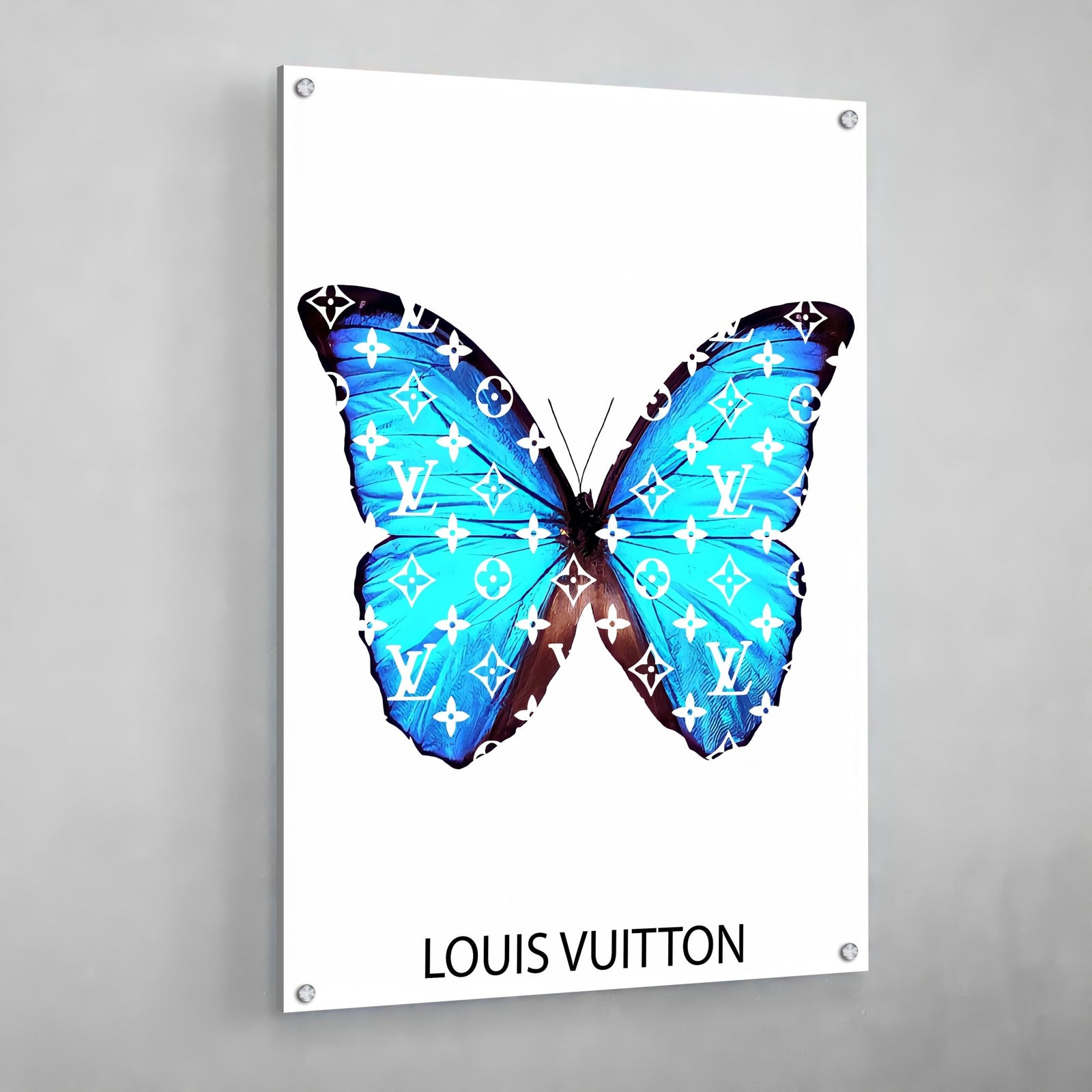 Tableau Louis Vuitton Papillon - The Art Avenue