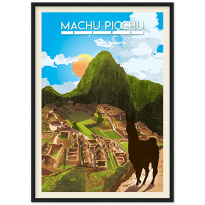 Tableau Machu Picchu - The Art Avenue