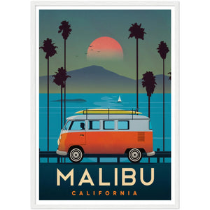 Tableau Malibu - The Art Avenue