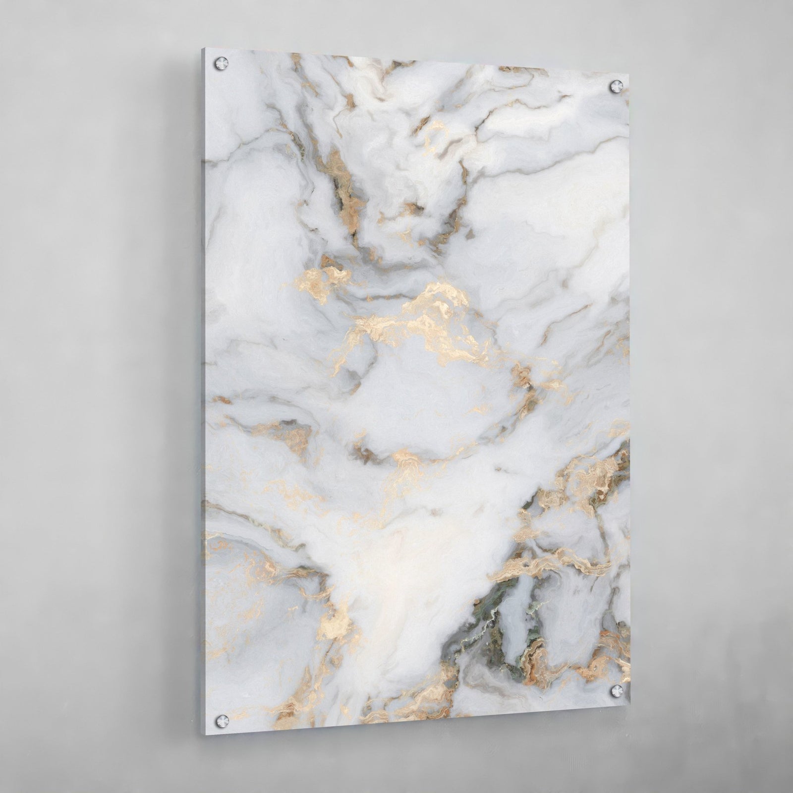 Tableau Marbre Blanc - The Art Avenue