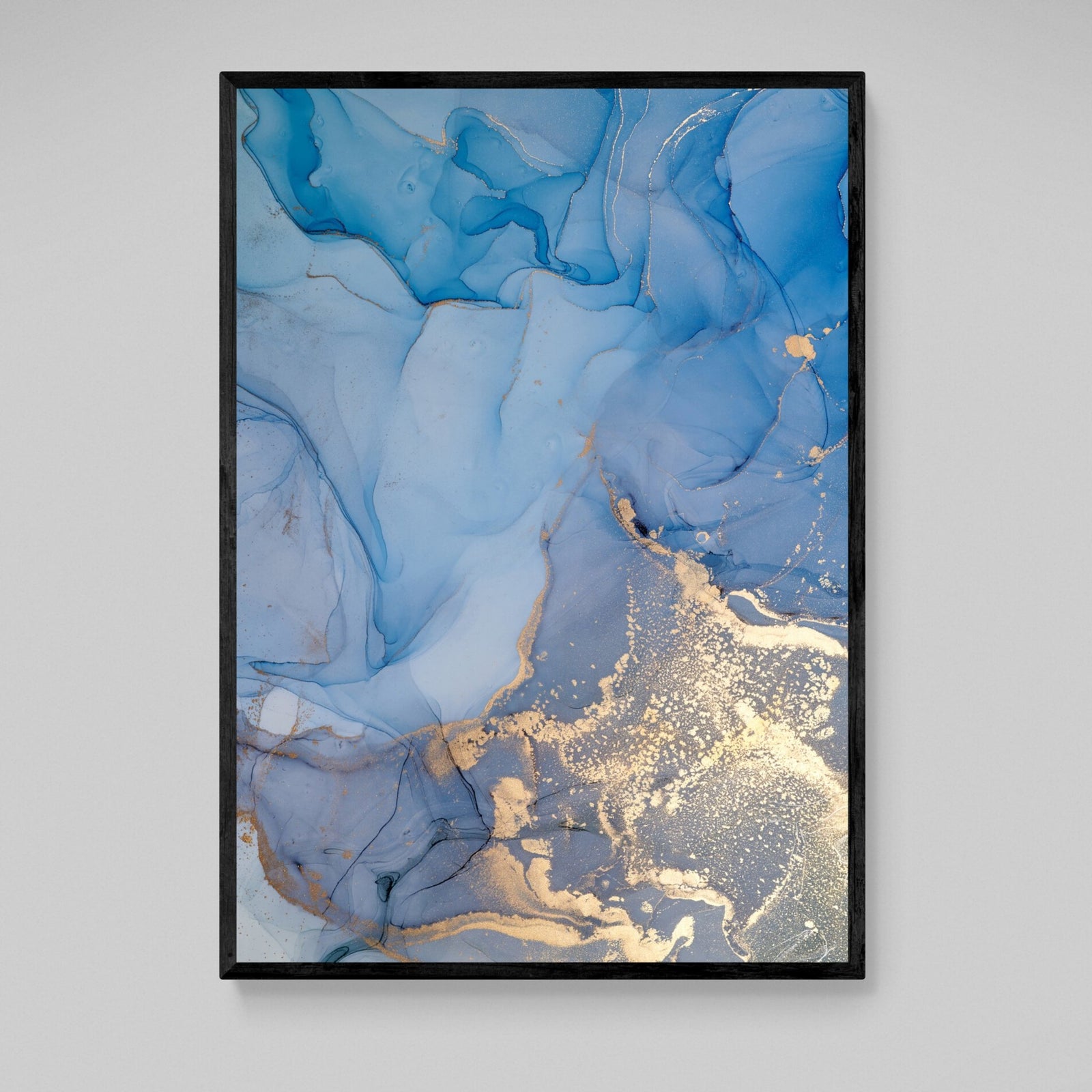 Tableau Marbre Bleu - The Art Avenue