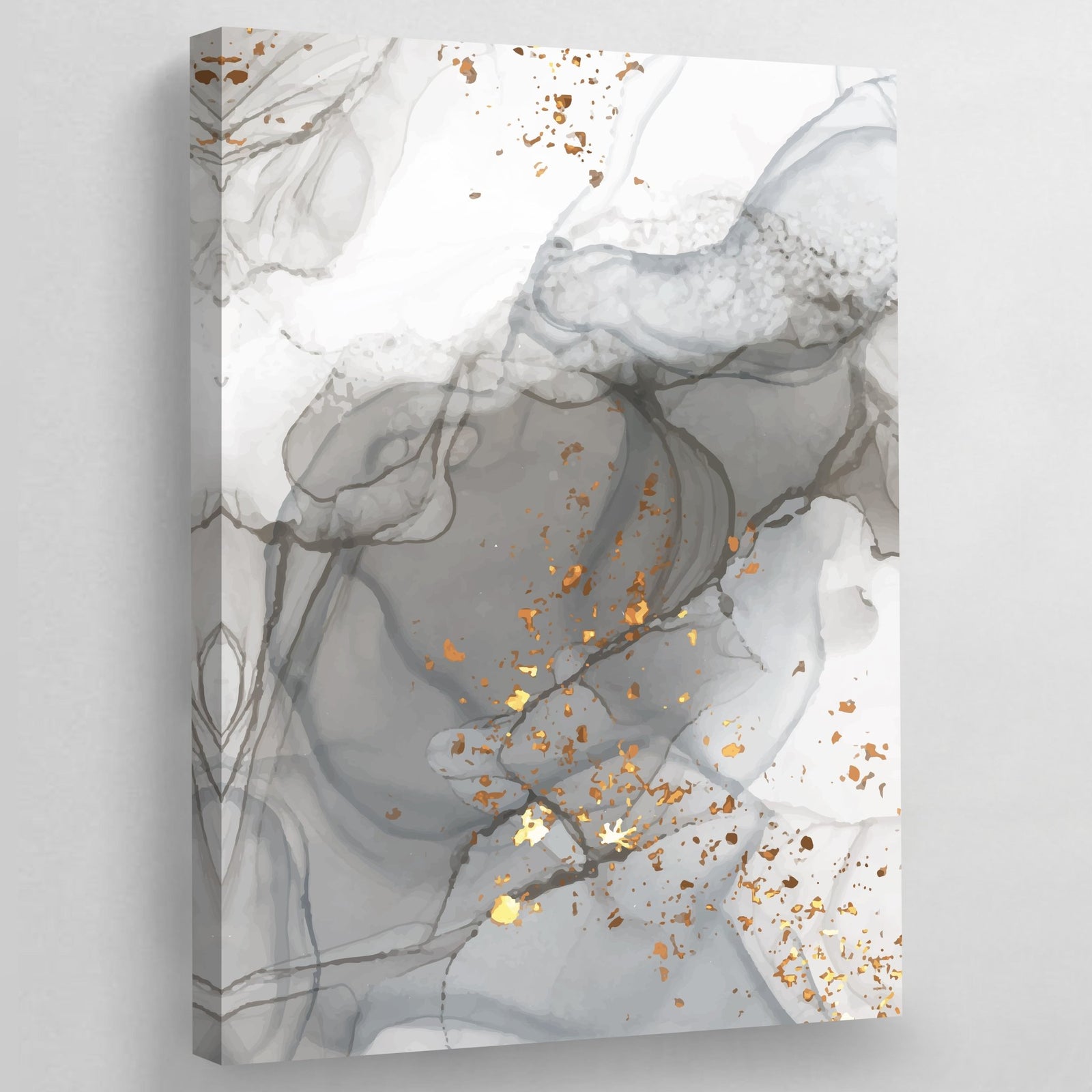 Tableau Marbre Gris - The Art Avenue