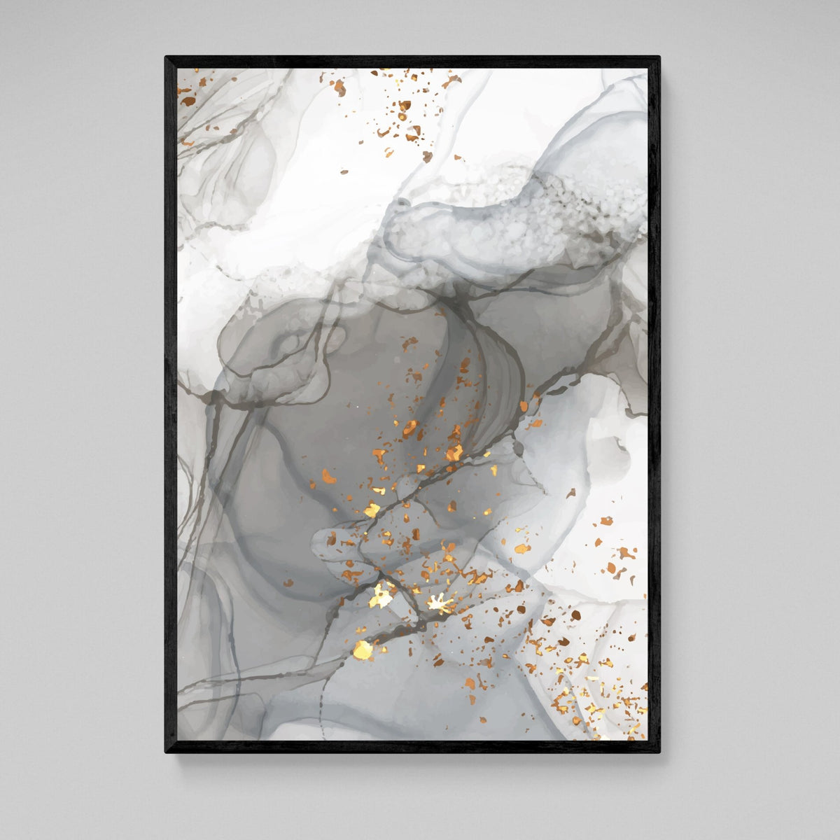 Tableau Marbre Gris - The Art Avenue