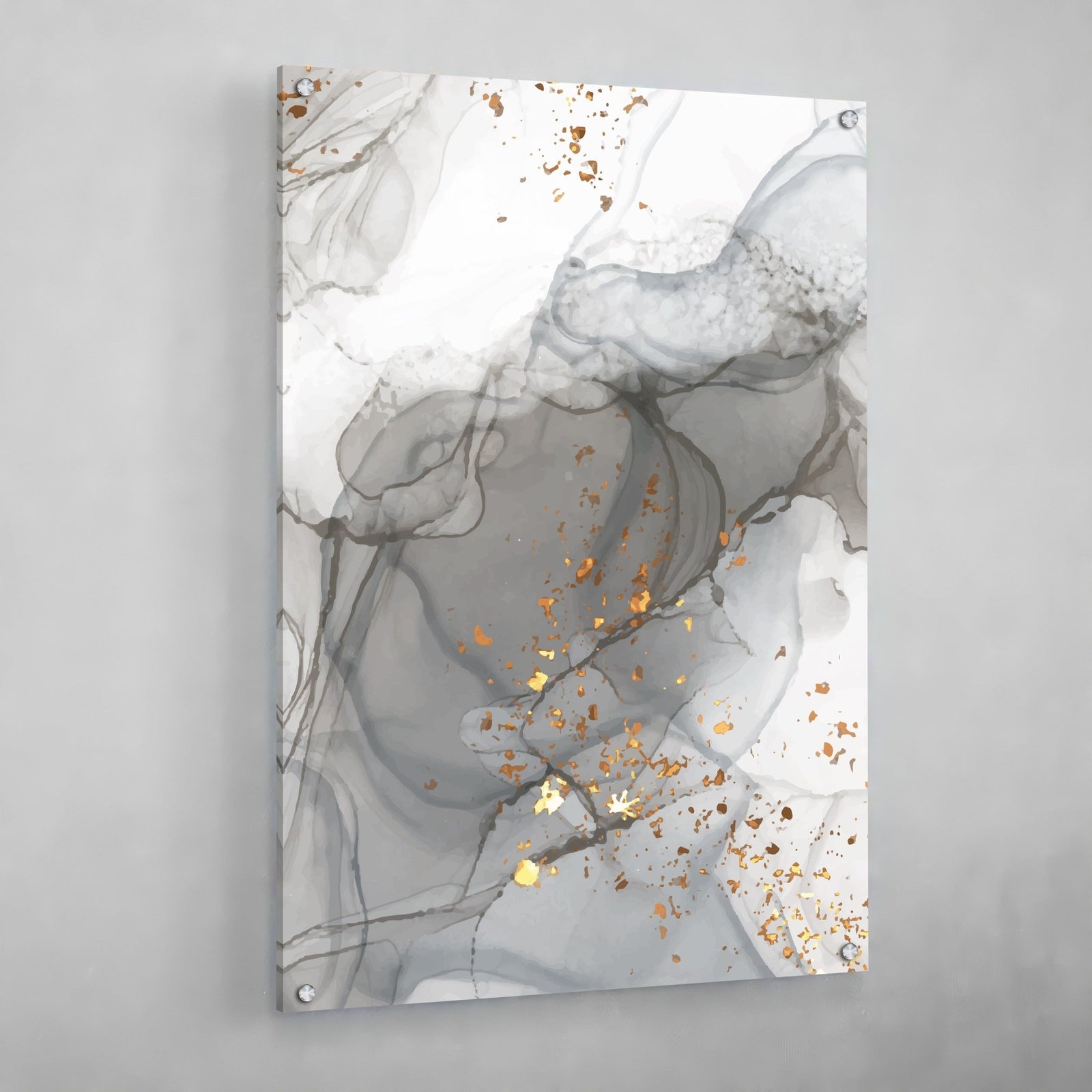 Tableau Marbre Gris - The Art Avenue