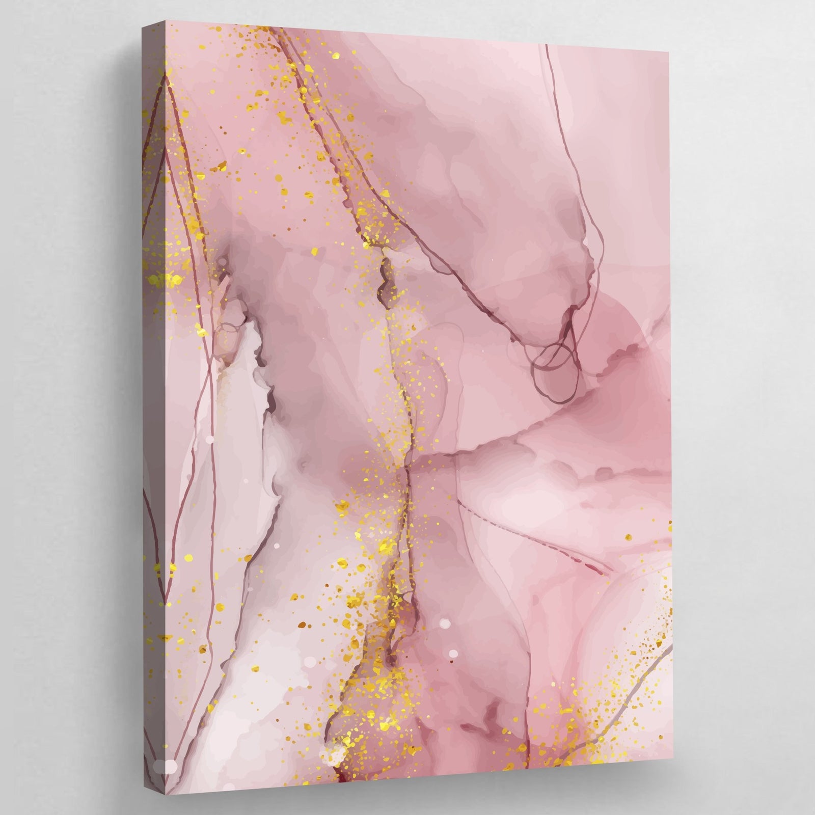 Tableau Marbre Rose - The Art Avenue