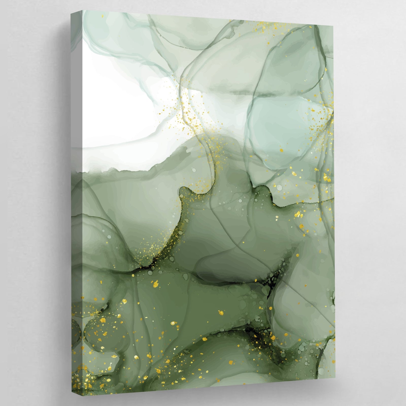 Tableau Marbre Vert - The Art Avenue