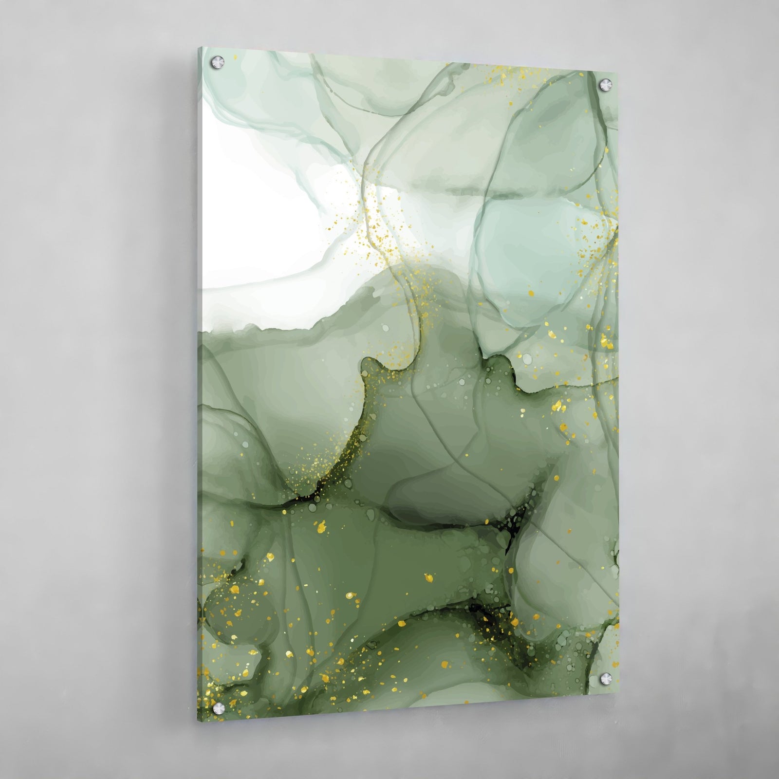 Tableau Marbre Vert - The Art Avenue