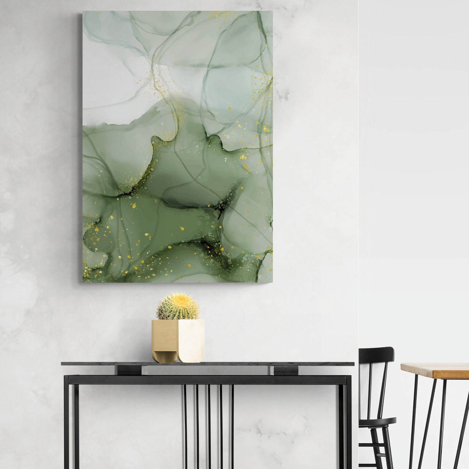 Tableau Marbre Vert - The Art Avenue