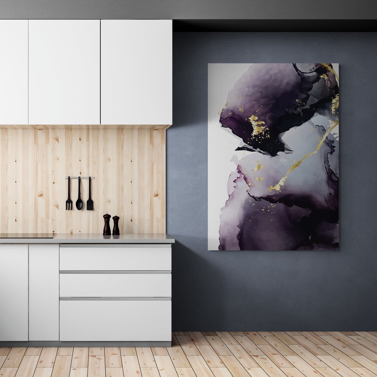 Tableau Marbre Violet - The Art Avenue