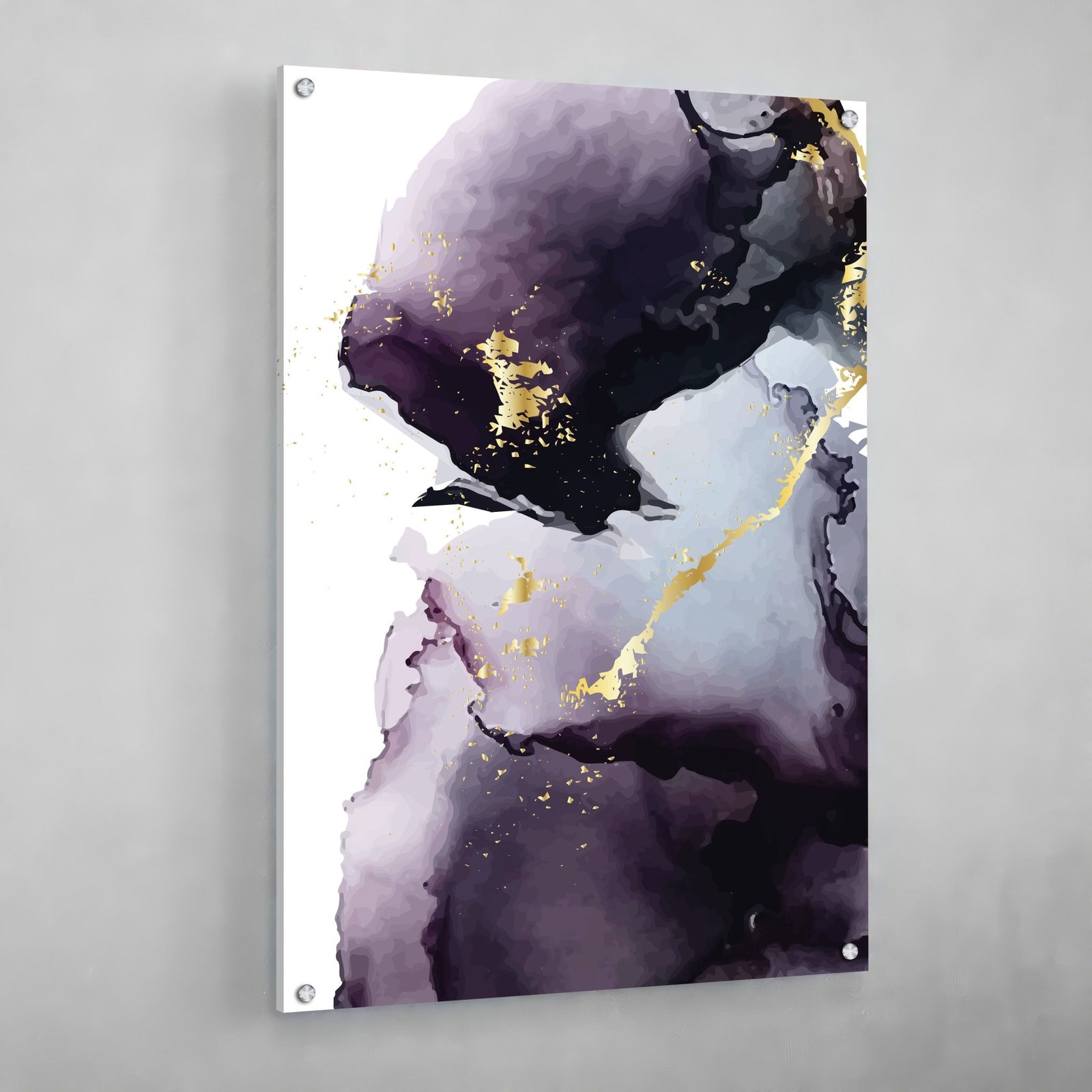 Tableau Marbre Violet - The Art Avenue