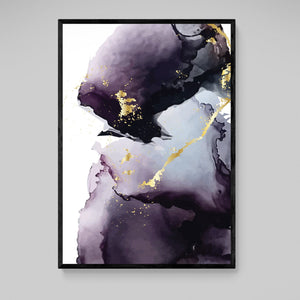 Tableau Marbre Violet - The Art Avenue