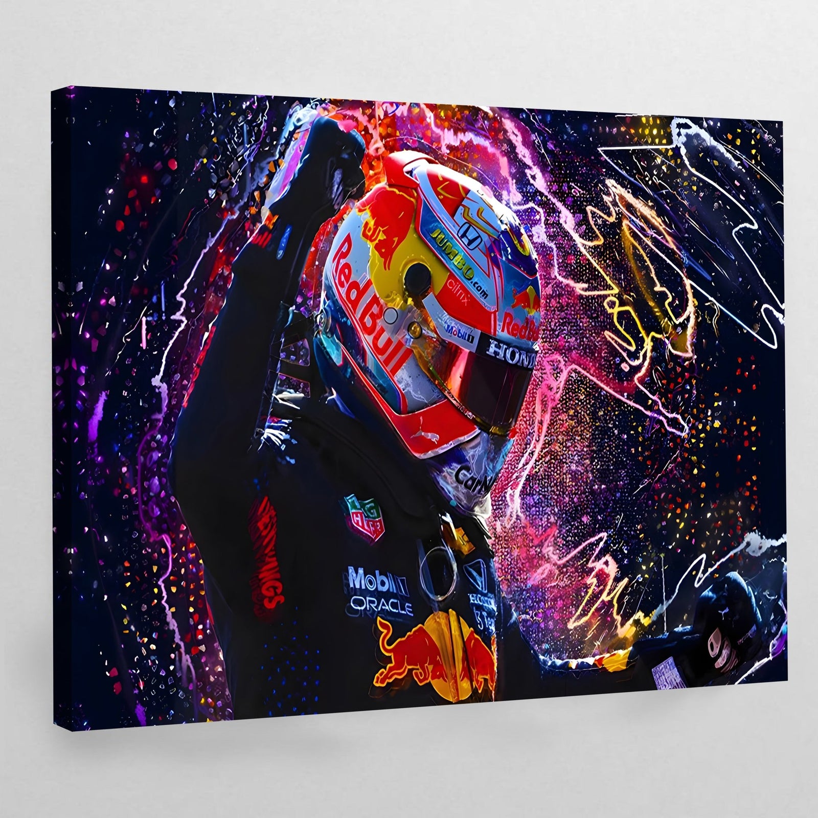 Tableau Max Verstappen - The Art Avenue