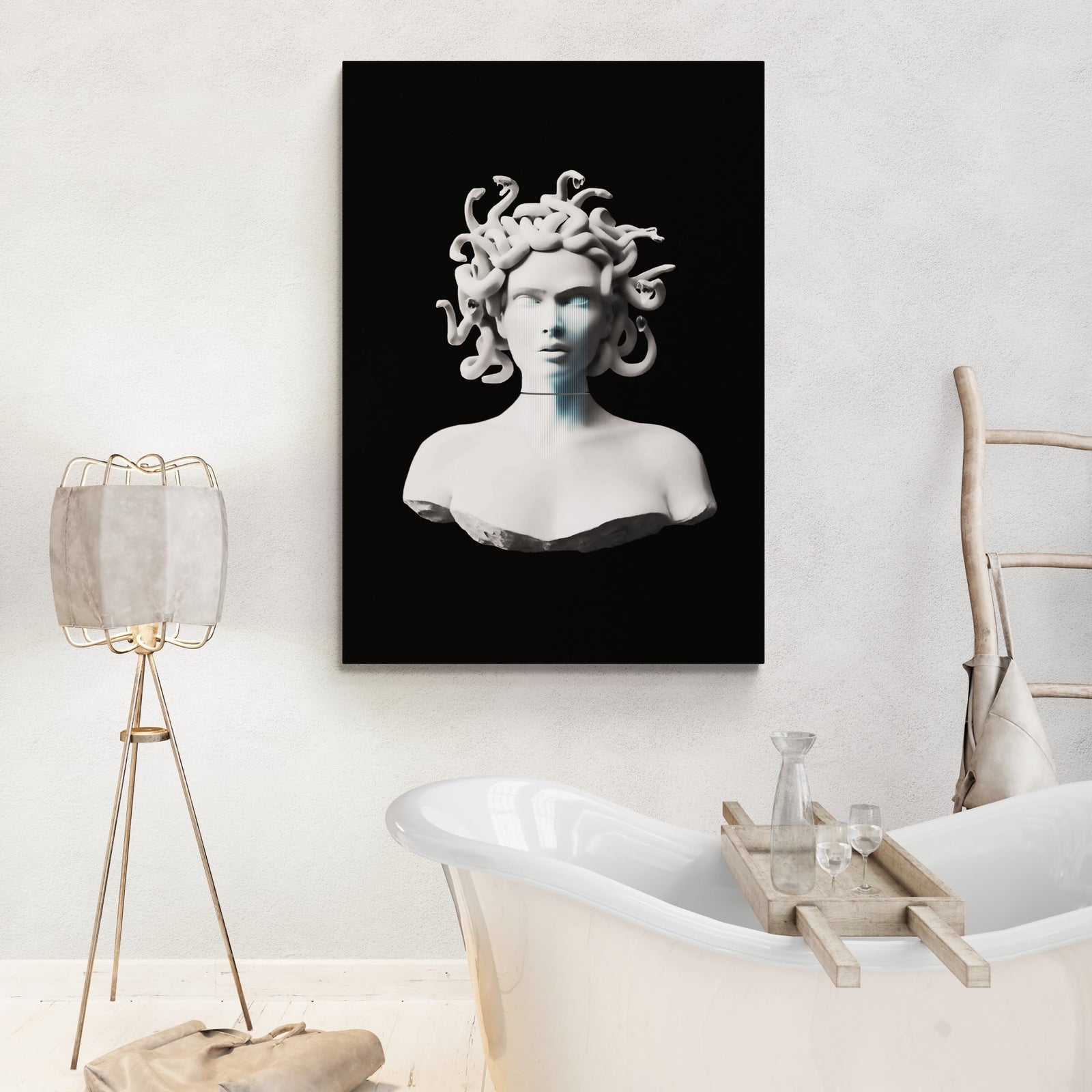 Tableau Médusa - The Art Avenue