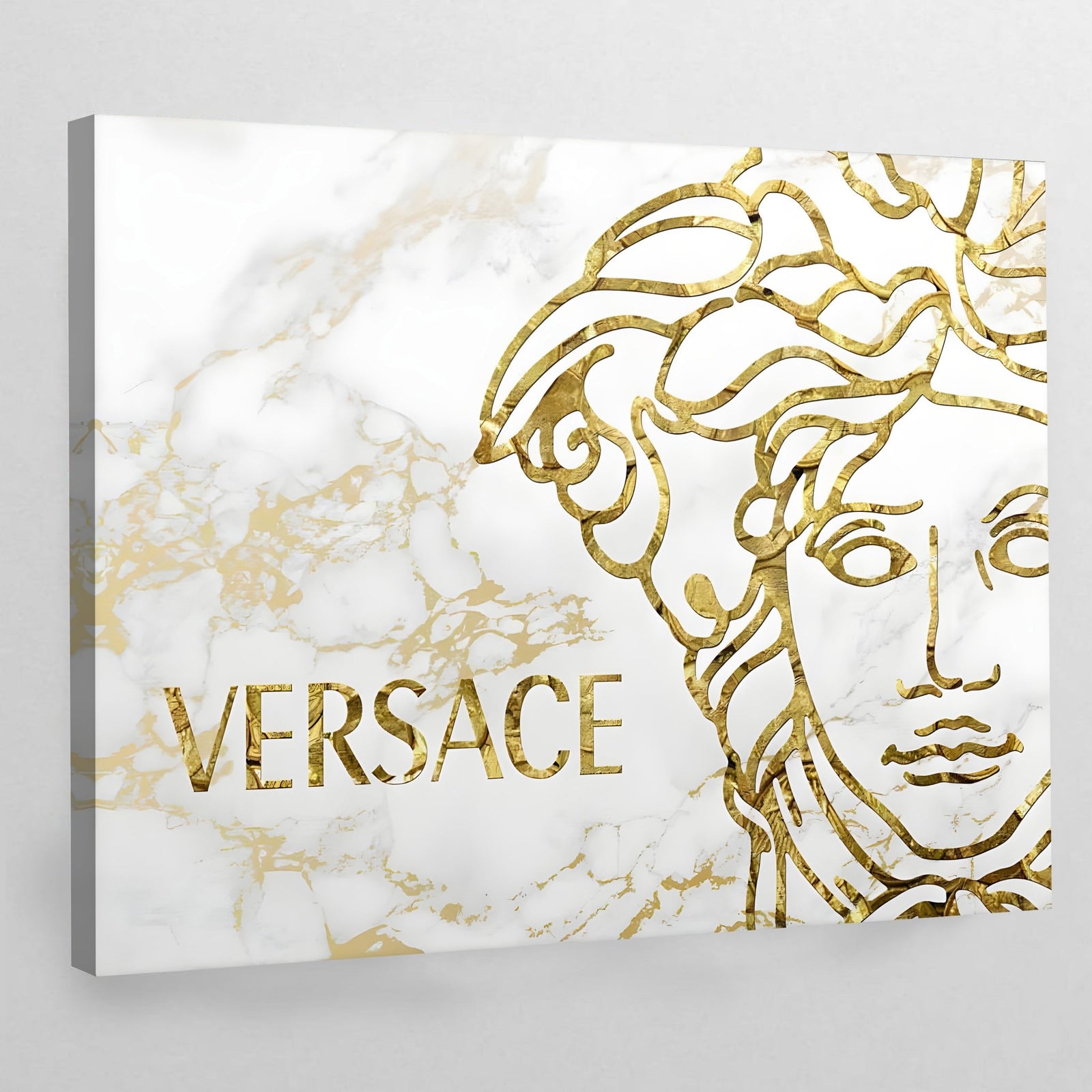 Tableau Medusa Versace - The Art Avenue