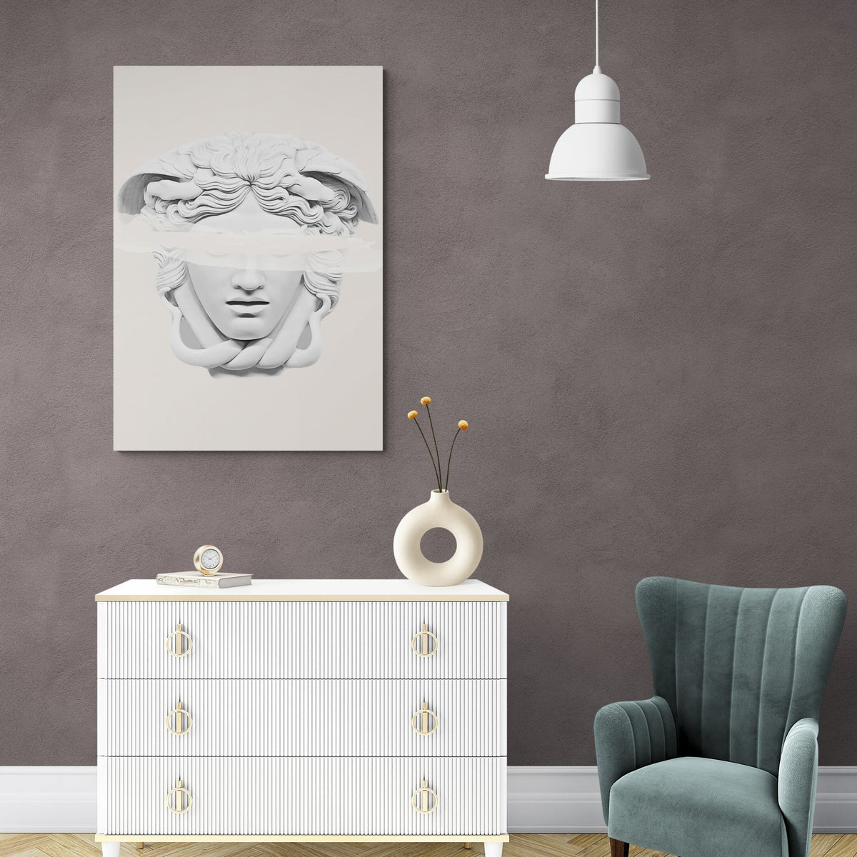 Tableau Méduse - The Art Avenue