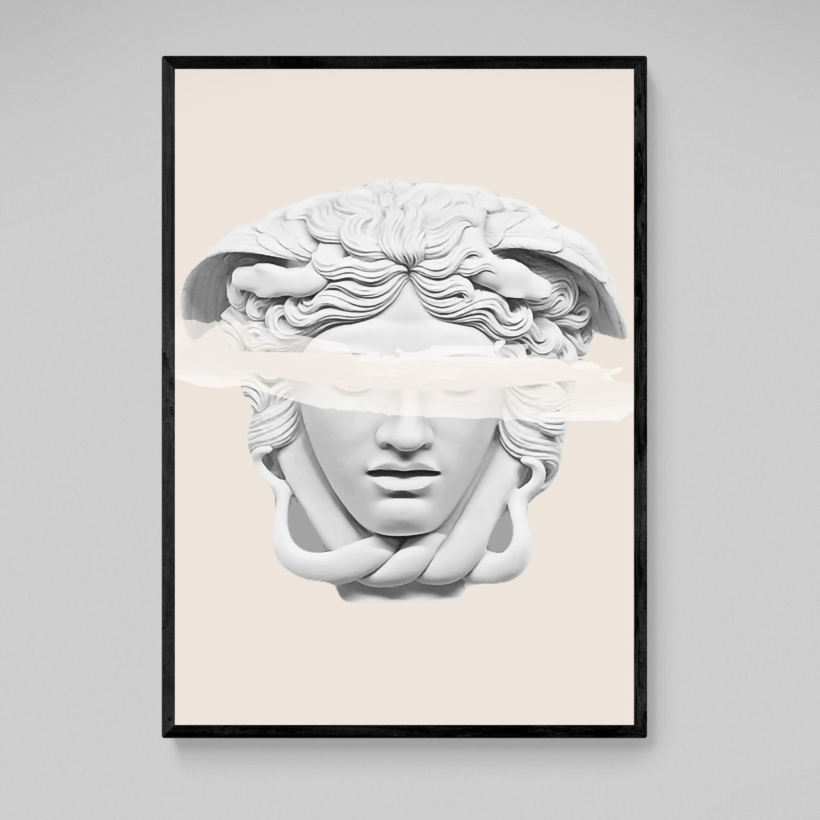 Tableau Méduse - The Art Avenue