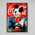 Tableau Mickey Superman - The Art Avenue