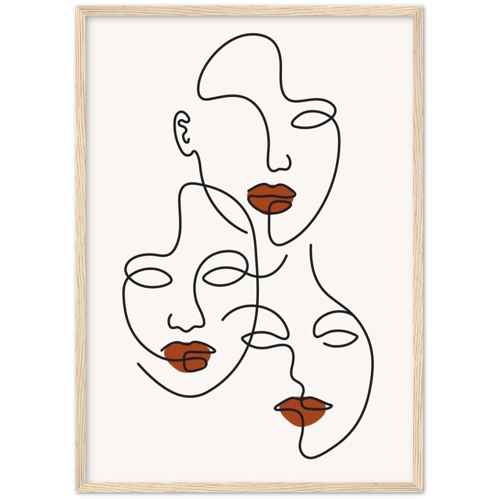 Tableau Minimaliste - The Art Avenue