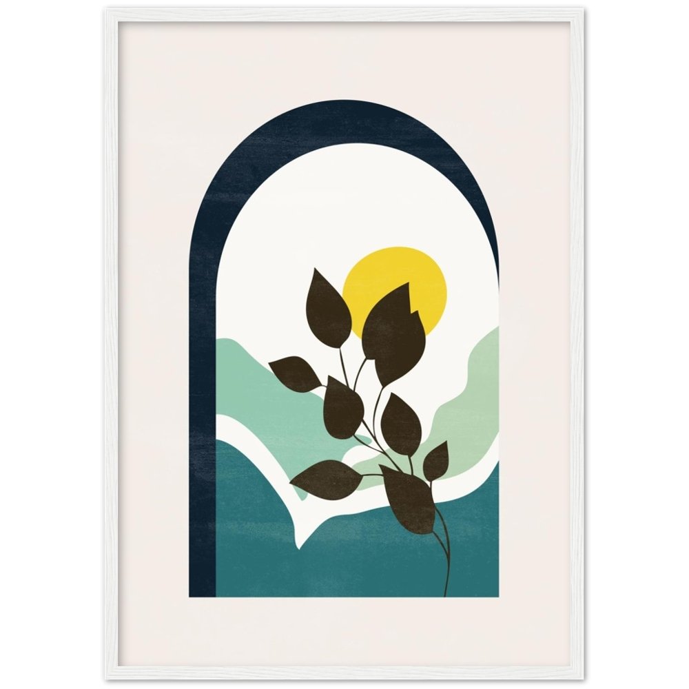Tableau Minimaliste Scandinave - The Art Avenue