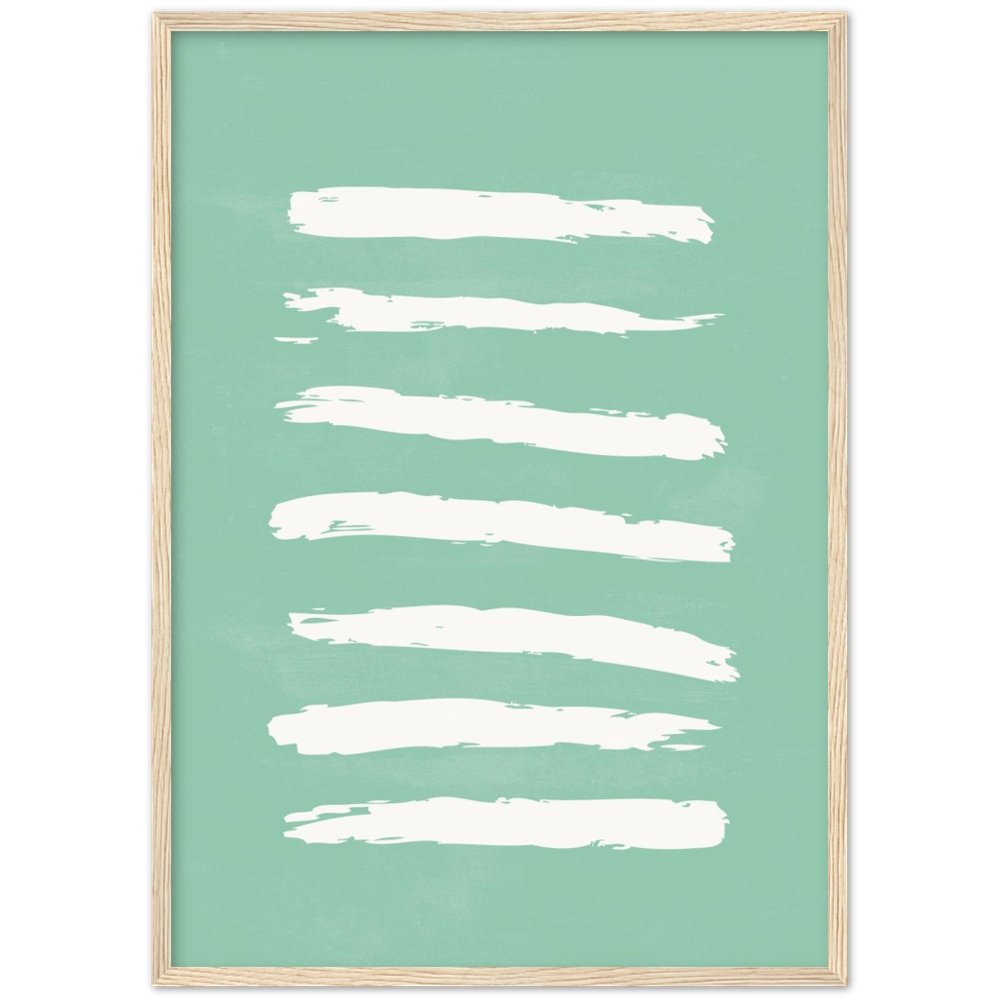 Tableau Minimaliste Vert - The Art Avenue