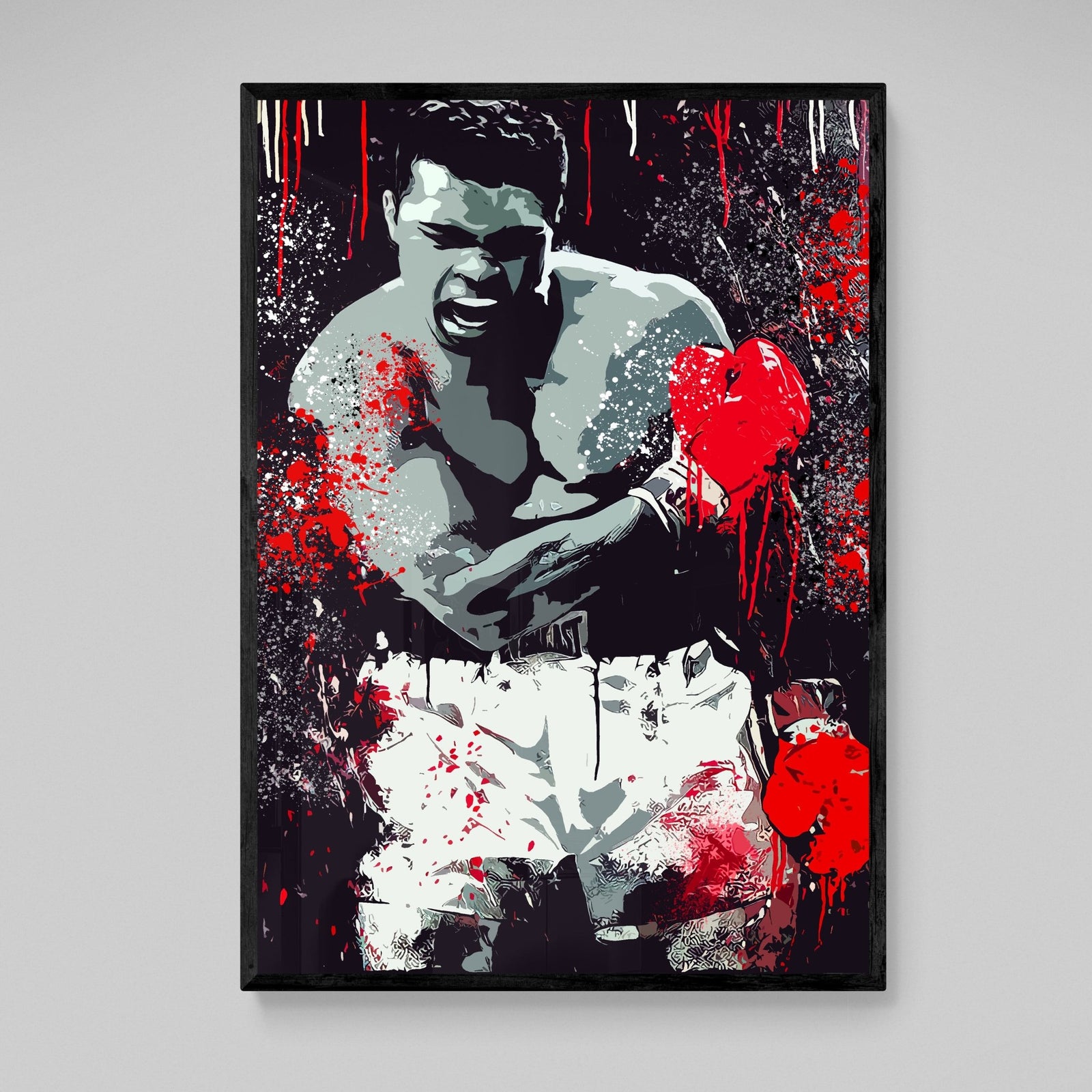 Tableau Mohamed Ali - The Art Avenue