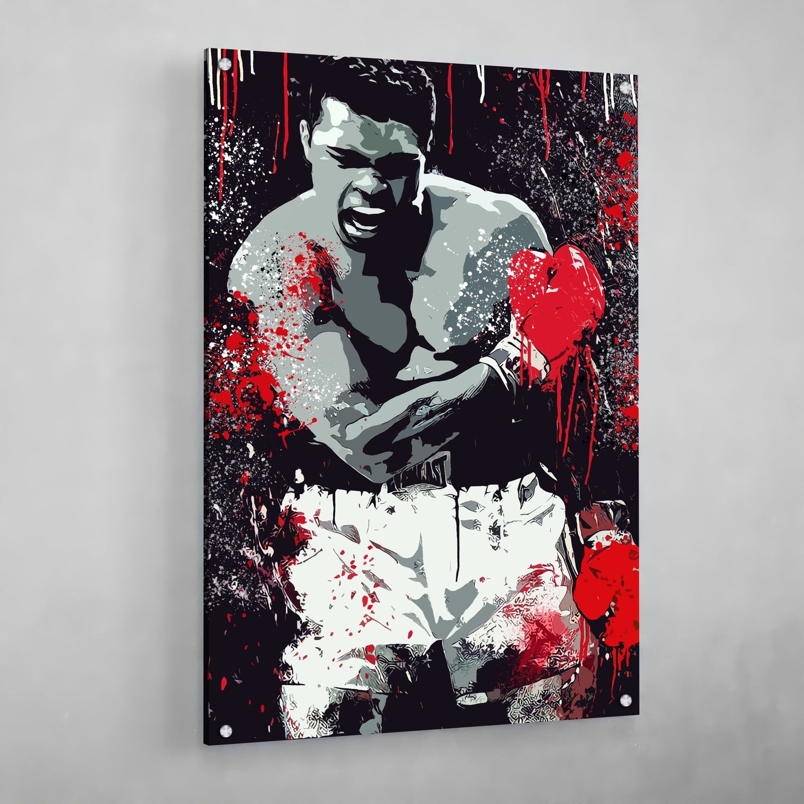 Tableau Mohamed Ali - The Art Avenue