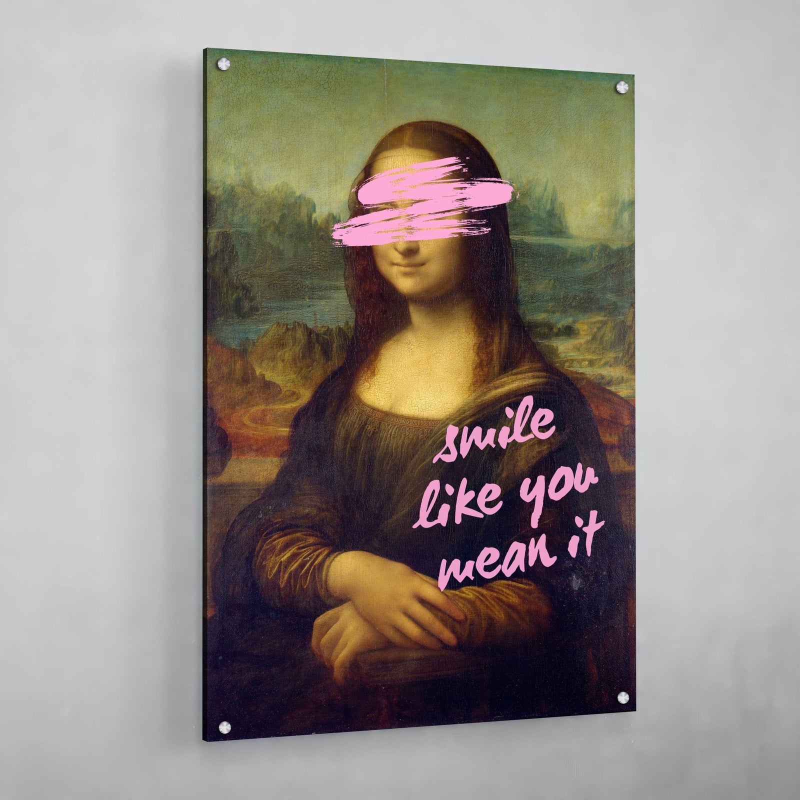 Tableau Mona Lisa Moderne - The Art Avenue