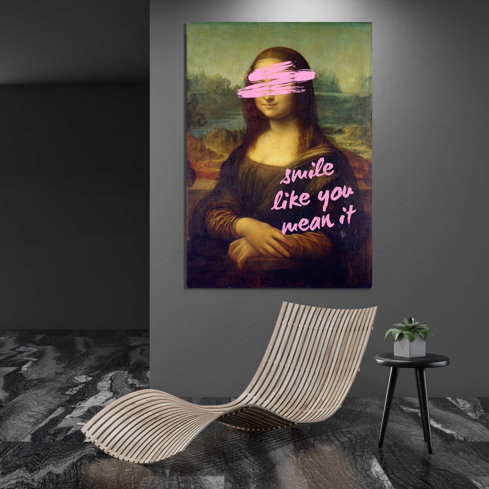 Tableau Mona Lisa Moderne - The Art Avenue