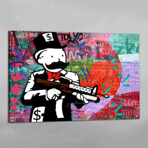 Tableau Monopoly Street Art - The Art Avenue