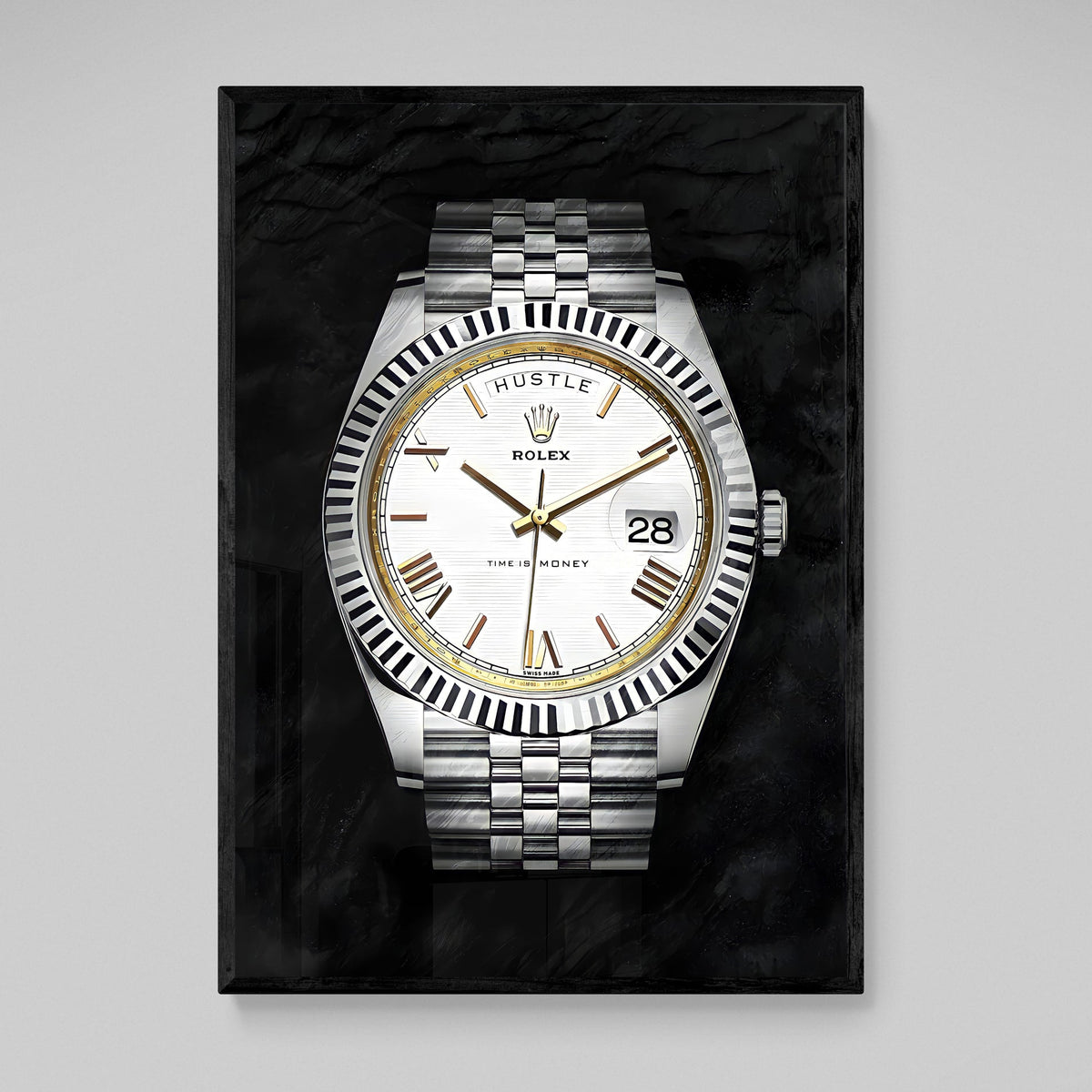 Tableau Montre Rolex - The Art Avenue