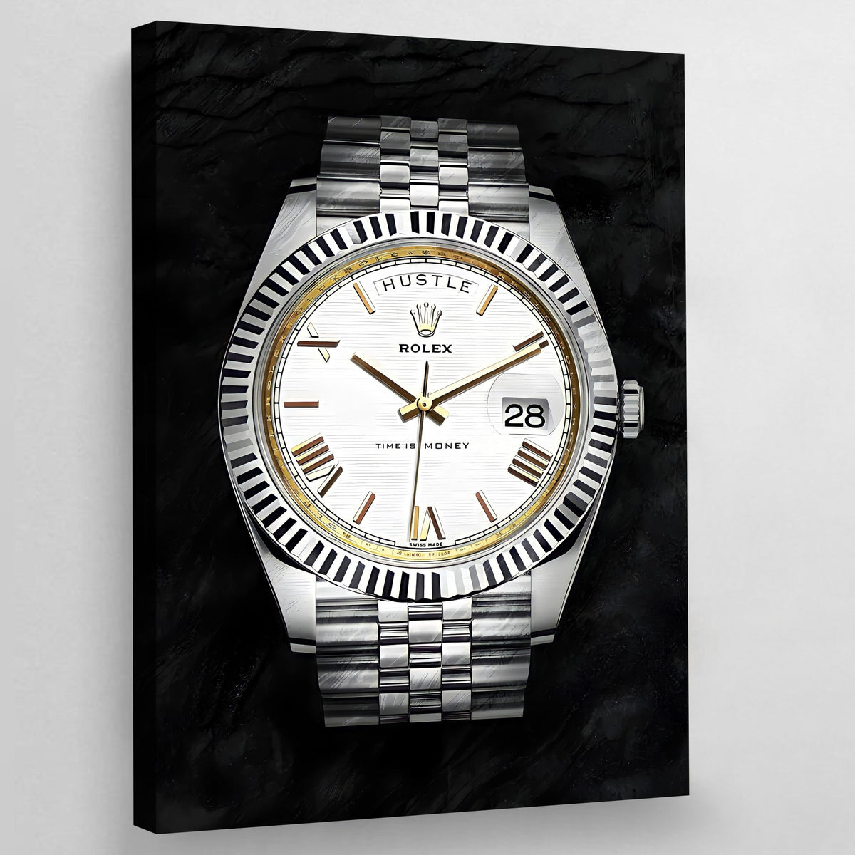 Tableau Montre Rolex - The Art Avenue