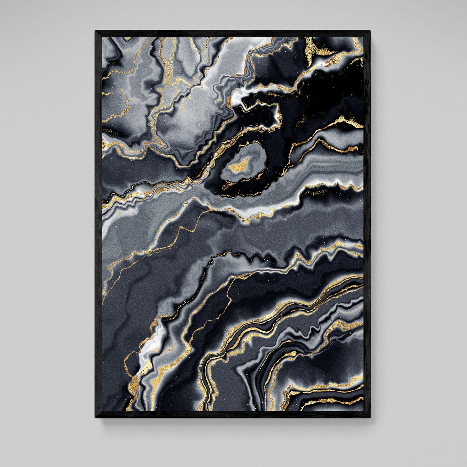 Tableau Noir Marbre Doré - The Art Avenue