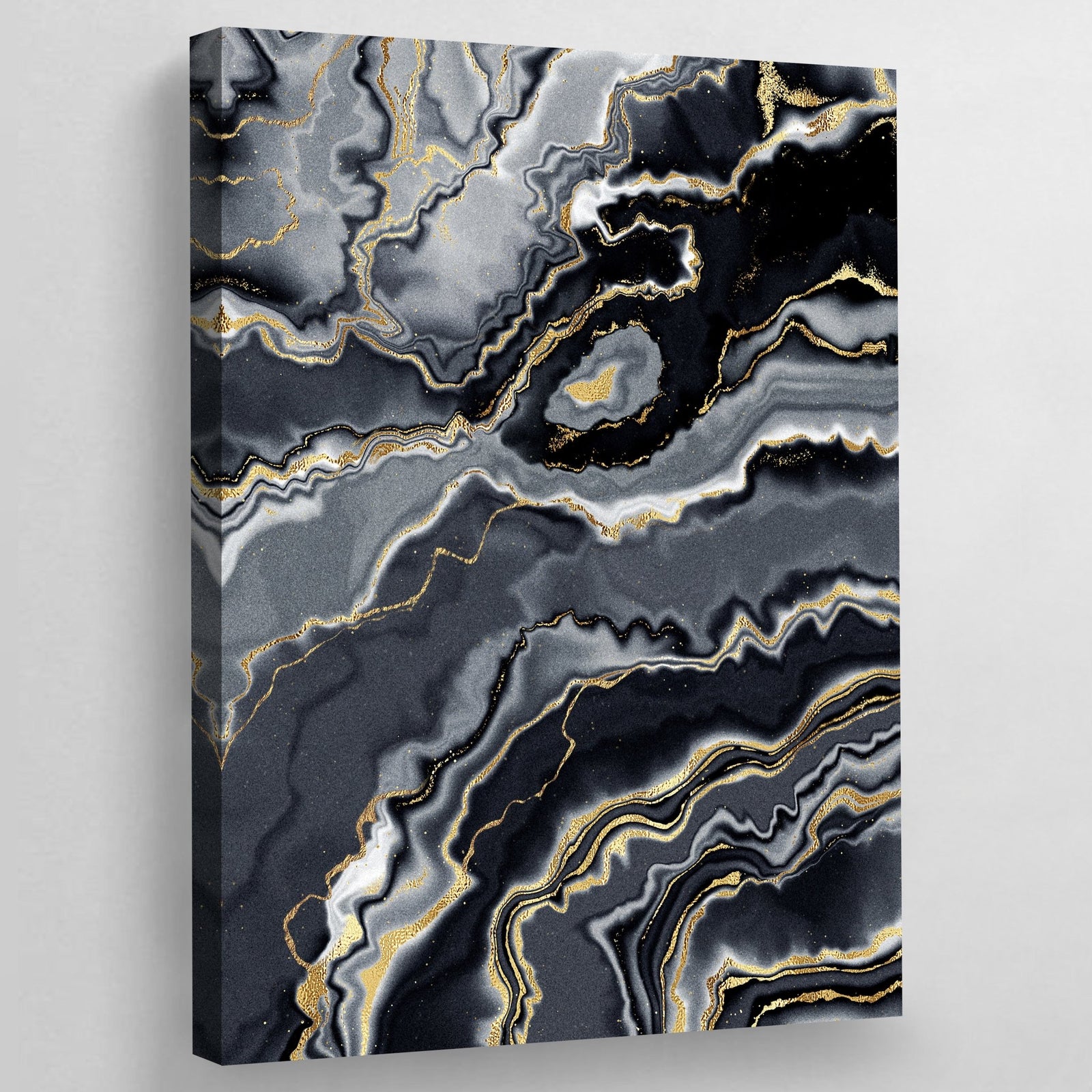 Tableau Noir Marbre Doré - The Art Avenue