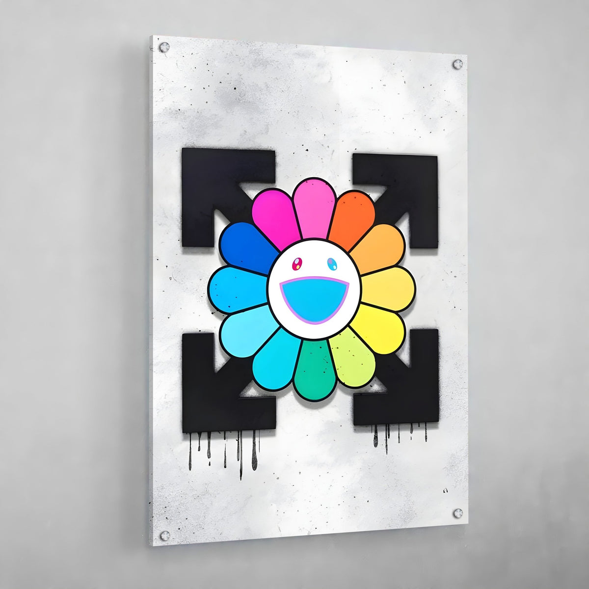 Tableau Off White - The Art Avenue