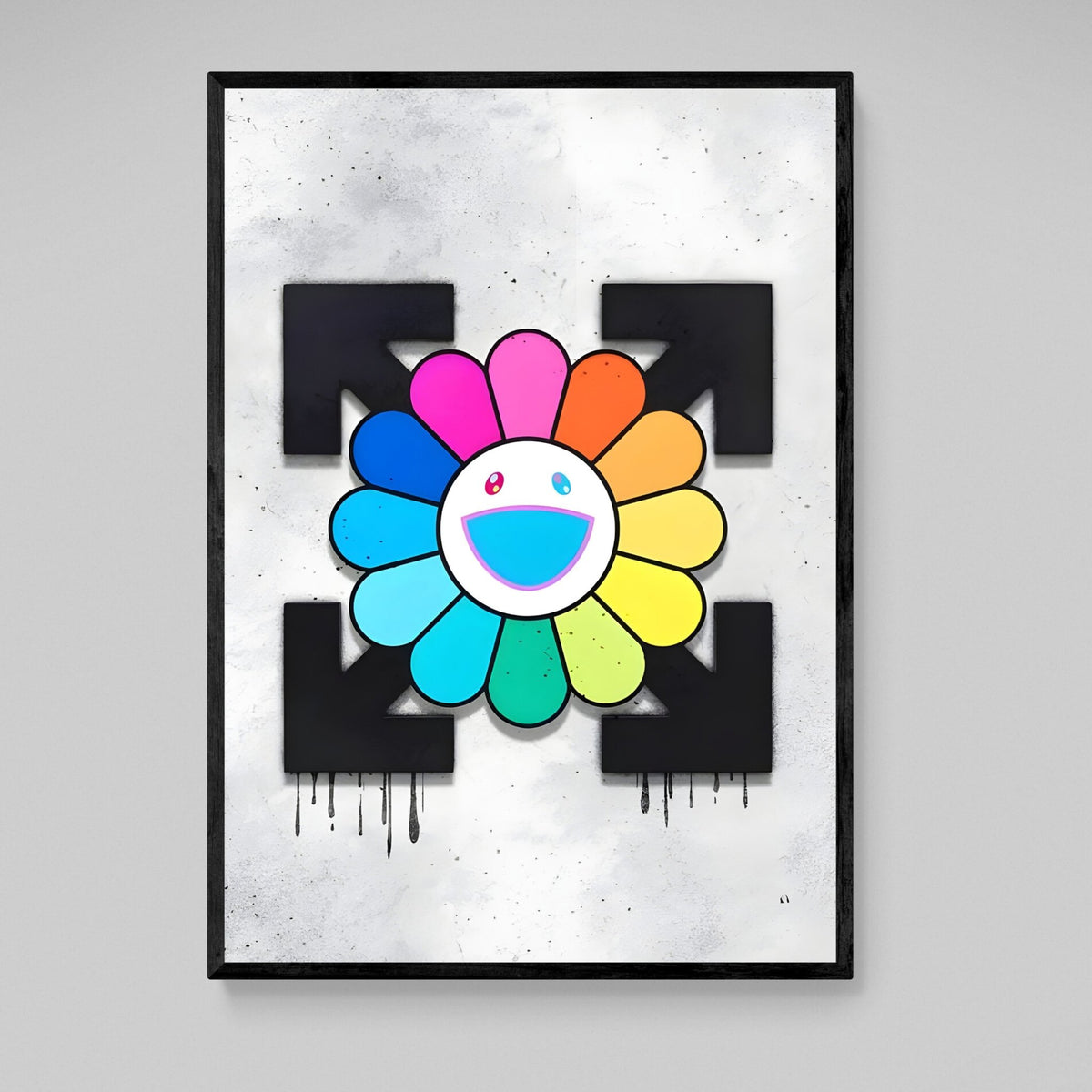 Tableau Off White - The Art Avenue