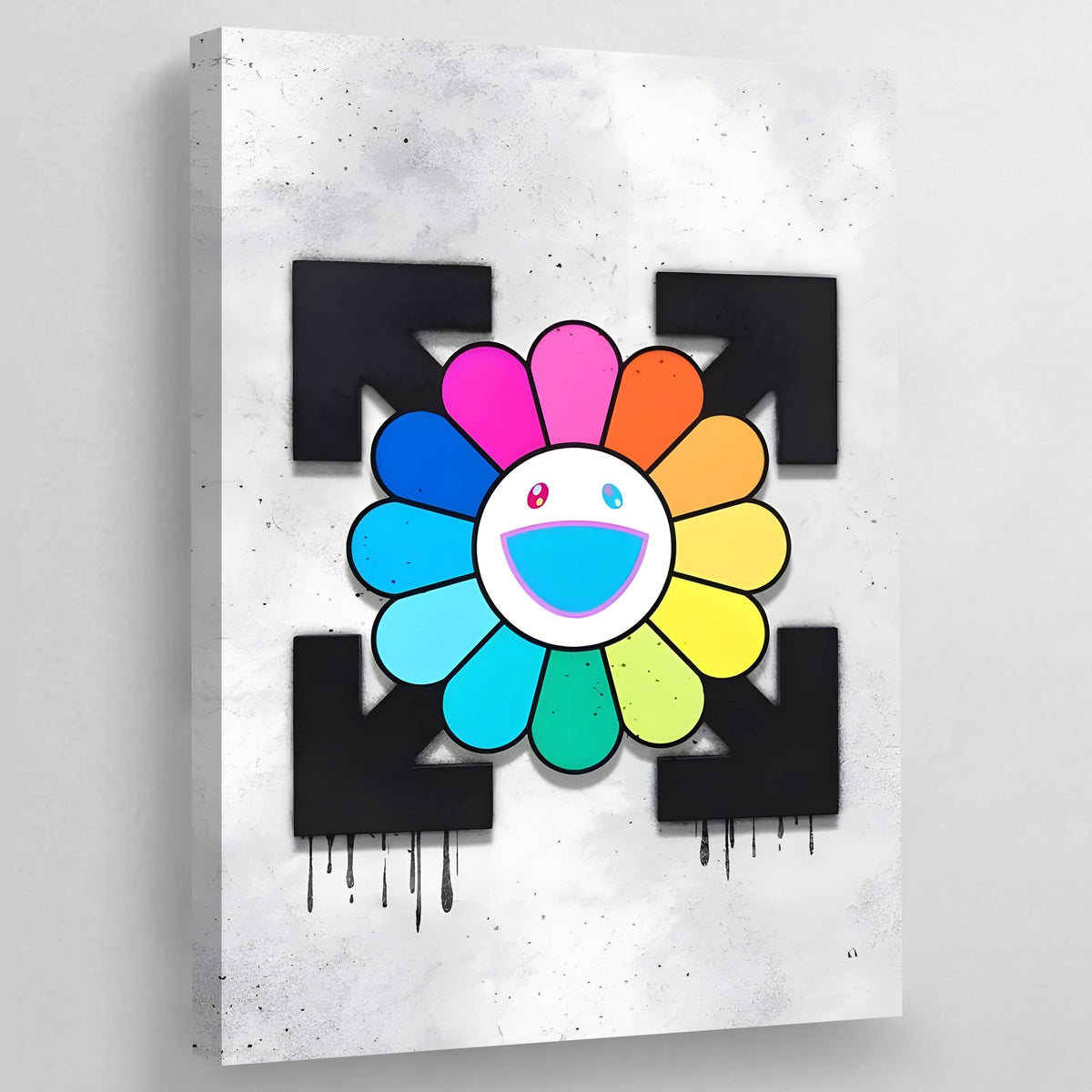 Tableau Off White - The Art Avenue