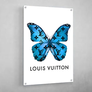 Tableau Papillon Louis Vuitton - The Art Avenue