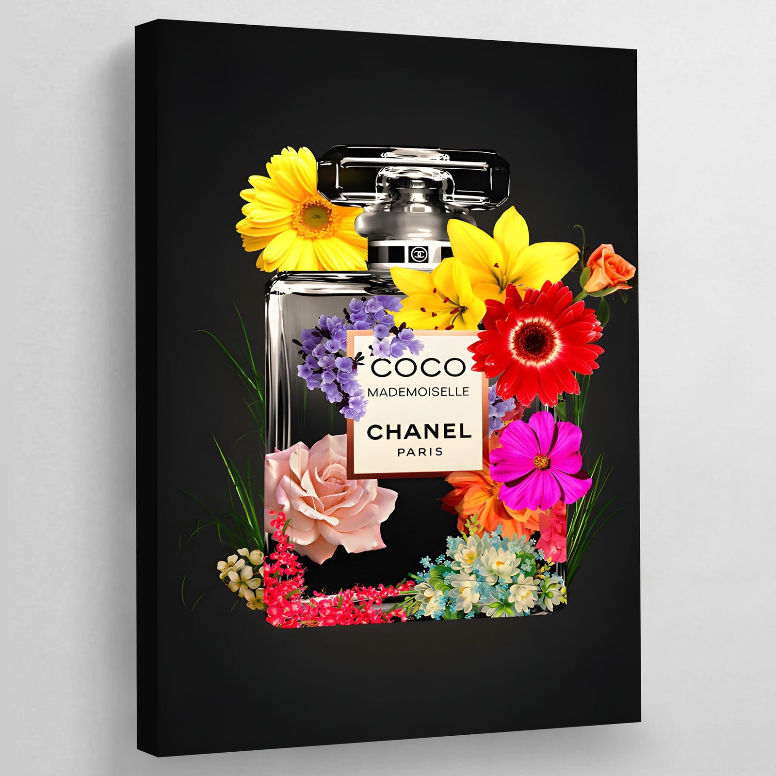 Tableau Parfum Chanel - The Art Avenue